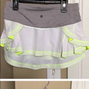 lululemon skirt